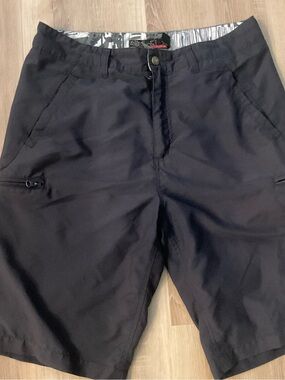 Imperial Motion Men's Dark Navy Cargo Shorts